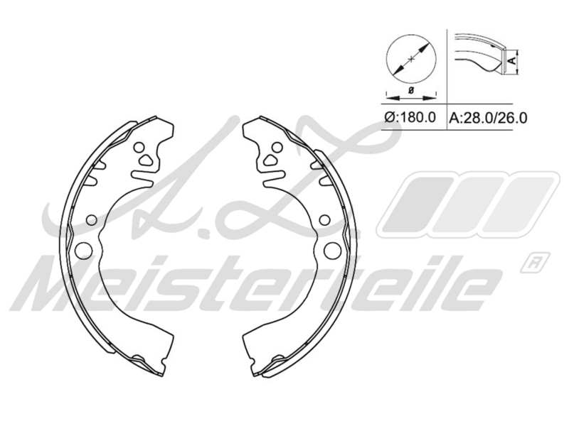 Brake shoe